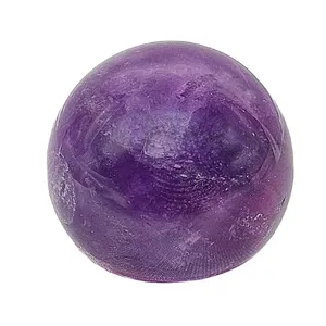 سنگ راف آمیتیست مدل گوی کد 11-216