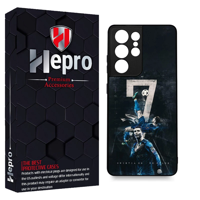 کاور هپرو طرح فانتزی مدل TPU مناسب برای گوشی موبایل سامسونگ Galaxy S21 ULTRA