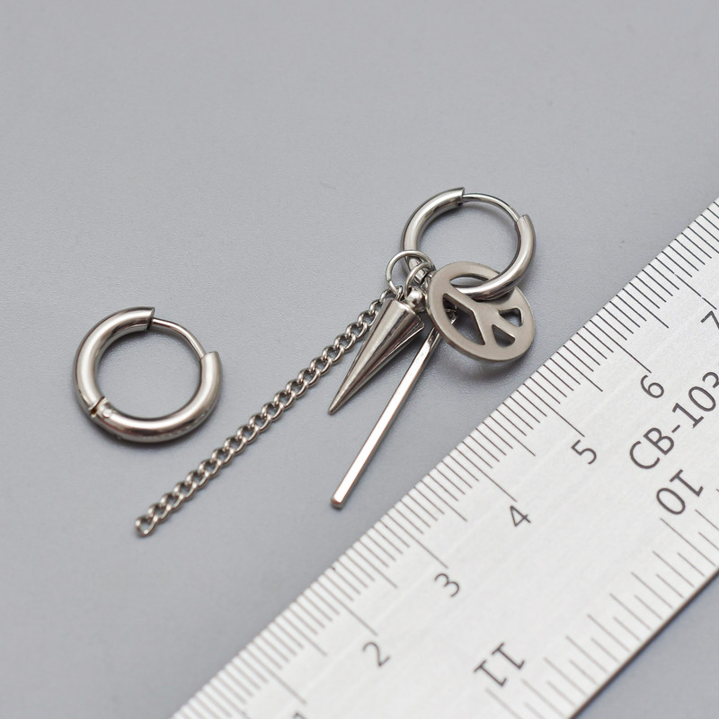 گوشواره زنانه پایتخت مدل PS417_GO گوشواره زنانه پایتخت مدل PS417_GO