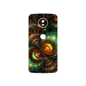 MAHOOT Mathematical Geometric Shape 3 Cover Sticker for Motorola Moto G5S