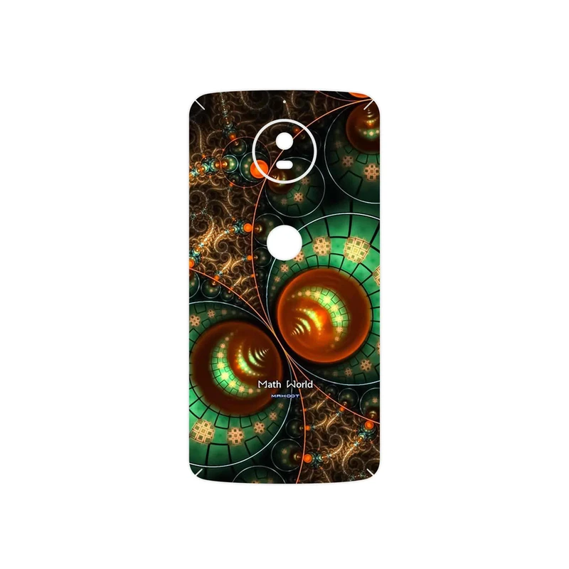برچسب پوششی ماهوت مدل Mathematical Geometric Shape 3 مناسب برای گوشی موبایل موتورولا Moto G5S