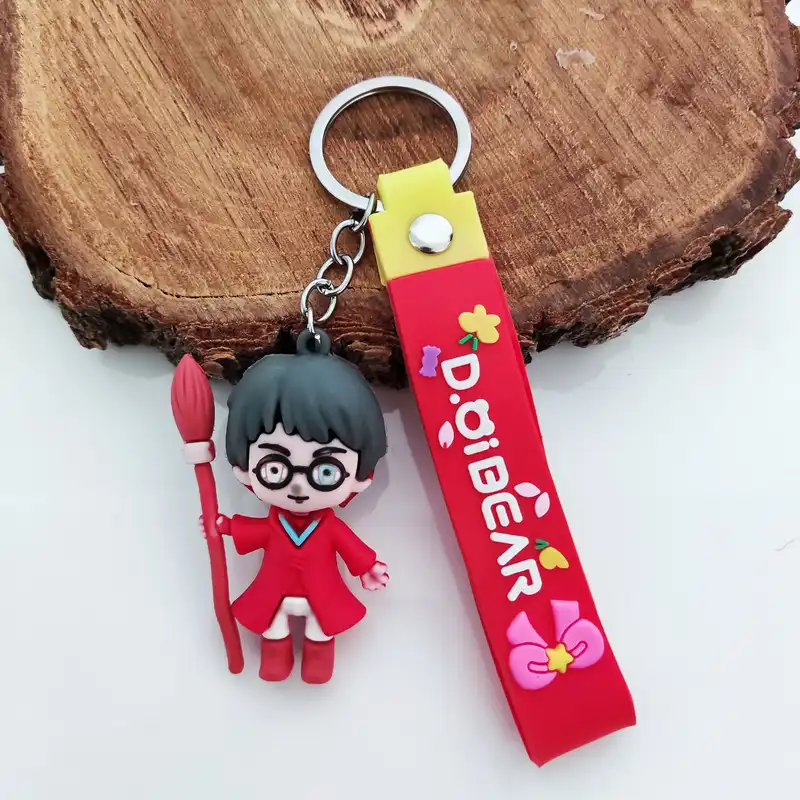 جاکلیدی مدل سیلیکونی طرح پسر هری پاتر کد DB21