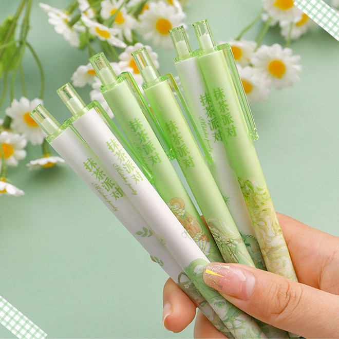 خودکار مدل ماچا بسته 6 عددی