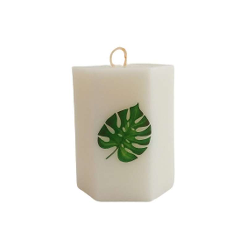 شمع طرح شش ضلعی