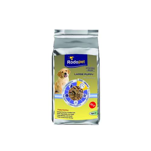 غذای خشک سگ ردوپت مدل Large Puppy وزن 350 گرم 