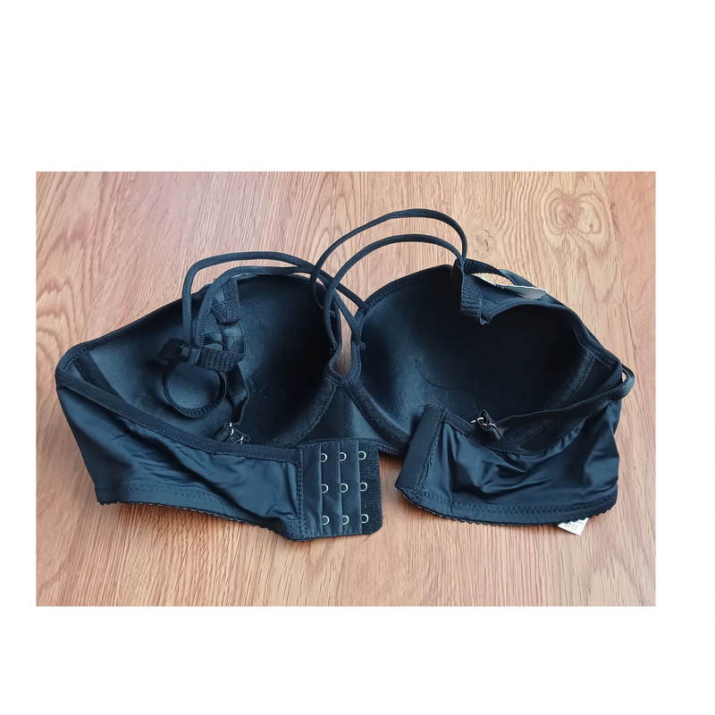 سوتین زنانه مدل هارنسی رنگ مشکی