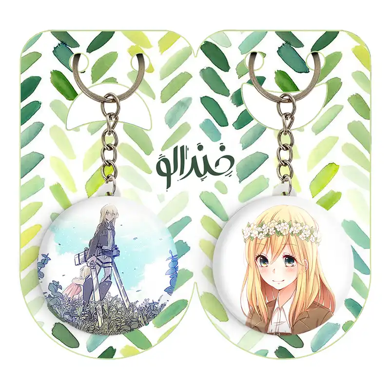 جاکلیدی خندالو مدل هیستوریا انیمه اتک آن تایتان کد 1856418566 مجموعه 2 عددی