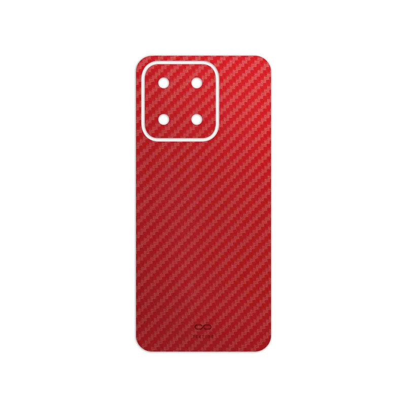 برچسب پوششی ماهوت مدل Red-Fiber مناسب برای گوشی موبایل آنر X5b