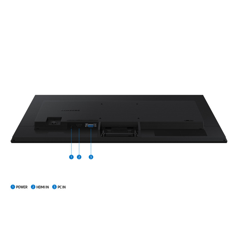 مانیتور 24 اینچ سامسونگ مدل Essential S3 S30GD LS24D300GAMXUE