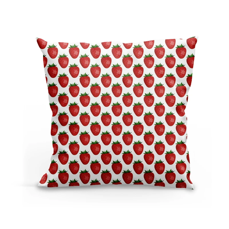 کوسن پاد آفرین مدل توت فرنگی کد DKK41