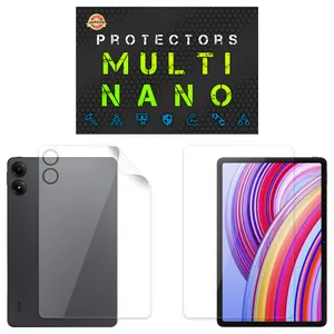 Multi Nano X-SFT Model Transparent Screen Protector Suitable For Xiaomi Redmi Pad Pro 12.1 inch Tablet Along With The Back Protector