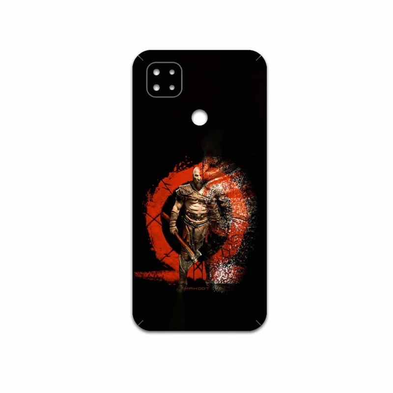 برچسب پوششی ماهوت مدل God-Of-War-Game مناسب برای گوشی موبایل شیائومی Poco C31