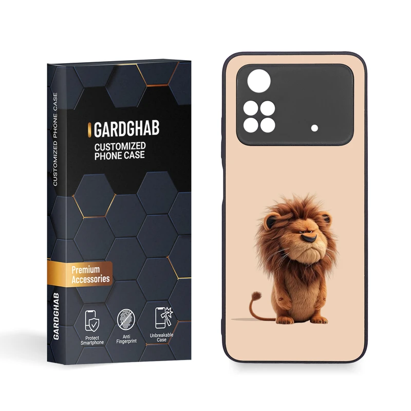 کاور گارد قاب مدل فانتزی مناسب برای گوشی موبایل شیائومی Poco M4 Pro 4G