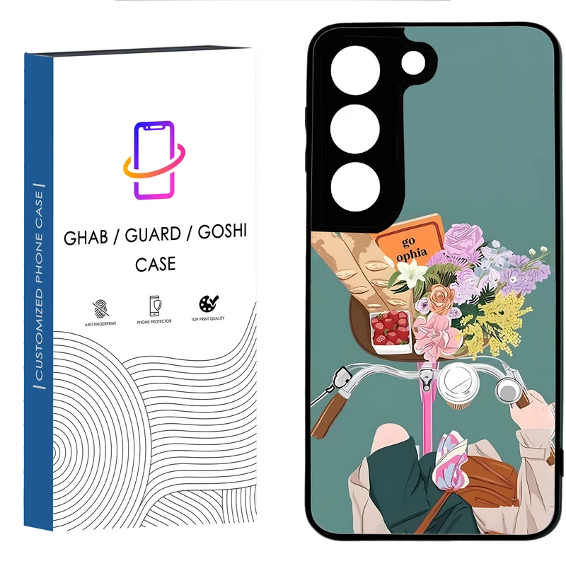کاور قاب گارد گوشی طرح دخترانه کد 36- TPU مناسب برای گوشی موبایل سامسونگ Galaxy S21 FE