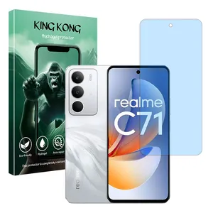 KING KONG Eye Care model bluecut screen protector suitable for Realme C71 mobile phone