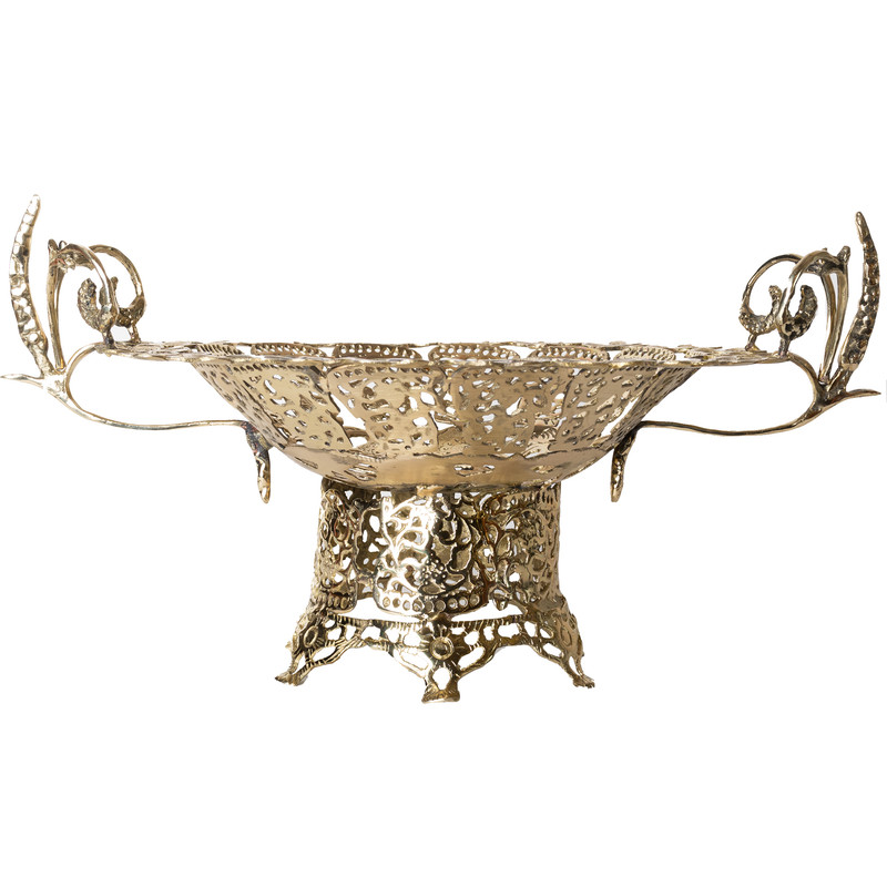 میوه خوری برنجی مدل EZ-M008