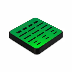 MAHOOT Digital Storage Organizer Matte_Green-496 For USB-SD Card
