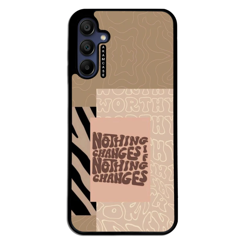 کاور آکام مدل AMC-WSGA15-CREAMY-27 مناسب برای گوشی موبایل سامسونگ Galaxy A15