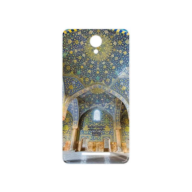 برچسب پوششی ماهوت مدل Imam Mosque in Isfahan مناسب برای گوشی موبایل شیائومی Redmi Note 2