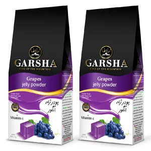 پودر ژله انگور گرشا -100 گرم بسته 2 عددی