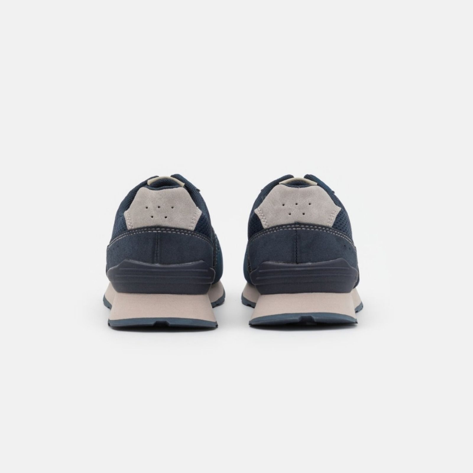 کفش طبی مردانه بوگاتی مدل  Sneaker mit Ziernähten und Logo navy-blau -  - 12