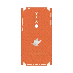 MAHOOT Minimalist origami bird-FullSkin Cover Sticker for Nokia 3.1 Plus