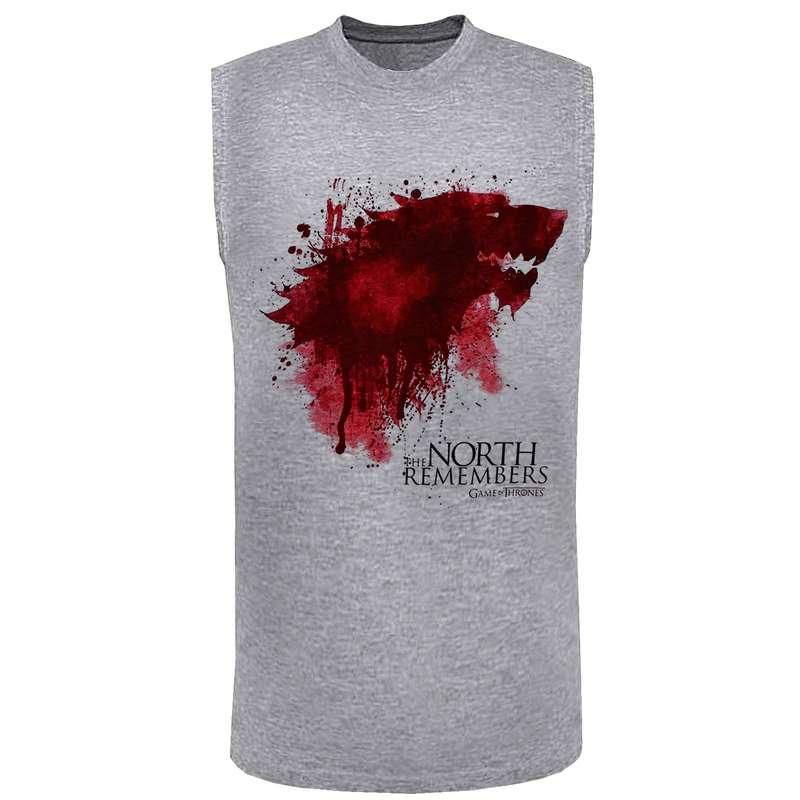 تاپ مردانه مدل گرگ خونی F148