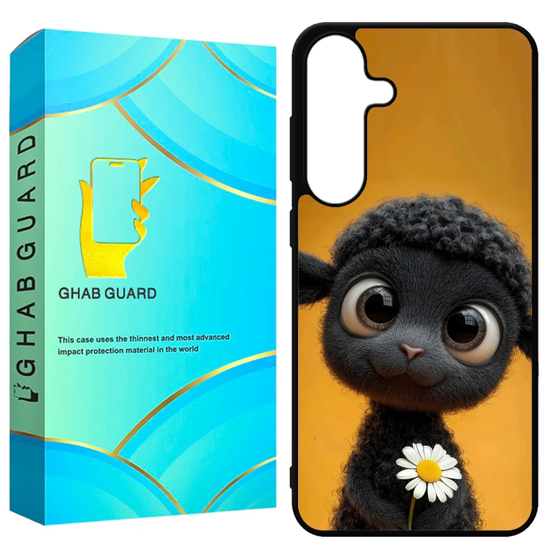 کاور قاب گارد طرح بره مدل GCHPS24 مناسب برای گوشی موبایل سامسونگ Galaxy S24