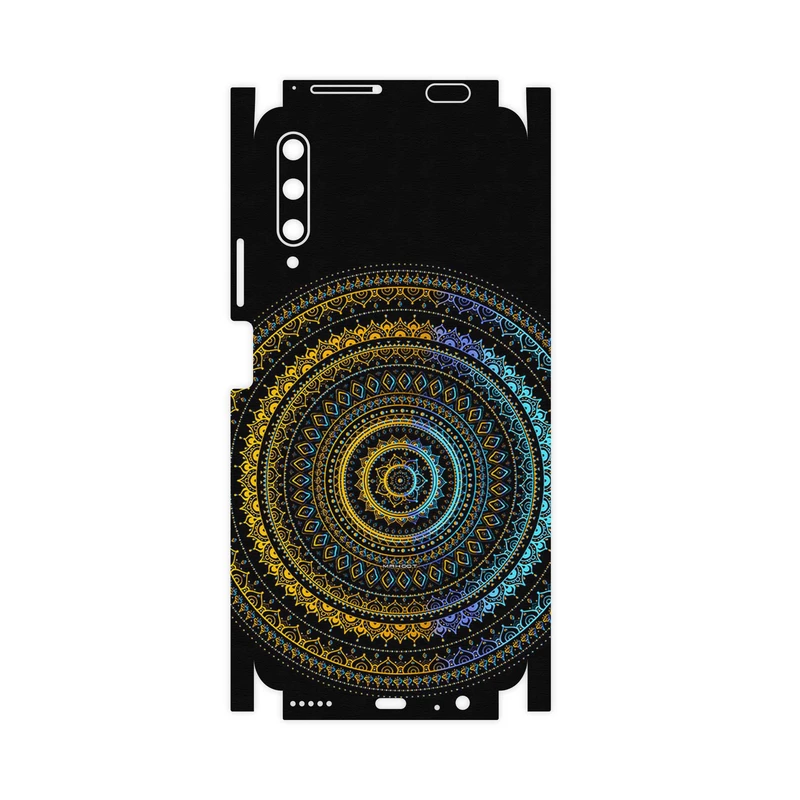 برچسب پوششی ماهوت مدل Mandala Design 2-FullSkin مناسب برای گوشی موبایل هوآوی Y9S