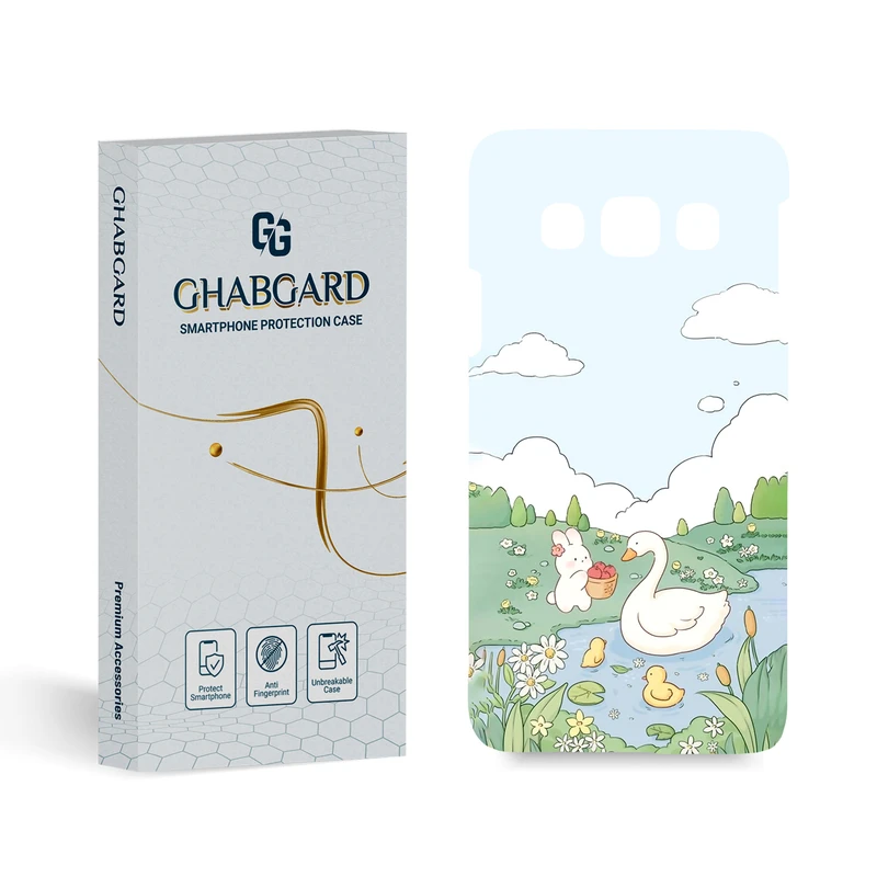 کاور قاب گارد مدل فانتزی مناسب برای گوشی موبایل سامسونگ Galaxy A3 2015