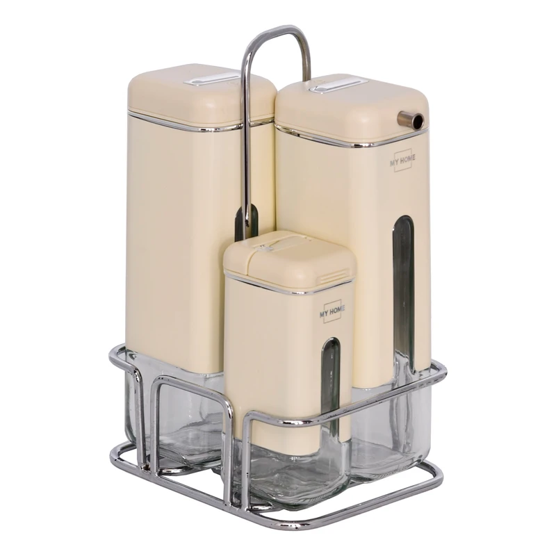 ست آبلیموخوری و نمک‌پاش مای هوم کد 470 مجموعه 4 عددی