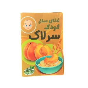 غذای کمکی با طعم زردآلو - 200 گرم