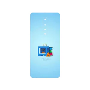 MAHOOT 3D Printer Cover Sticker for OnePlus 8