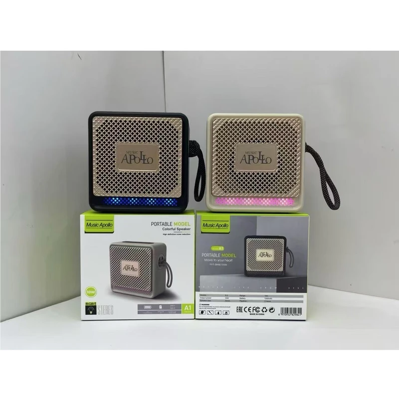 عکس شماره 11 : اسپیکر بلوتوثی قابل حمل موزیک آپولو مدل gena1