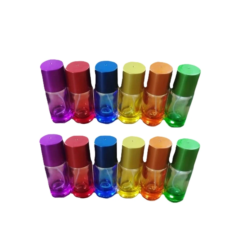 محفظه نگهدارنده عطر مدل درب تخت کد RZ SDT 6RA 20.12 ظرفیت 20 میلی‌لیتر بسته 12 عددی