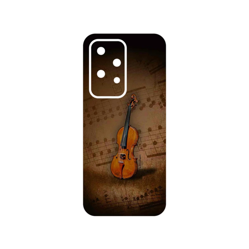 برچسب پوششی ماهوت مدل Violin_Instrument مناسب برای گوشی موبایل آنر 200 Lite