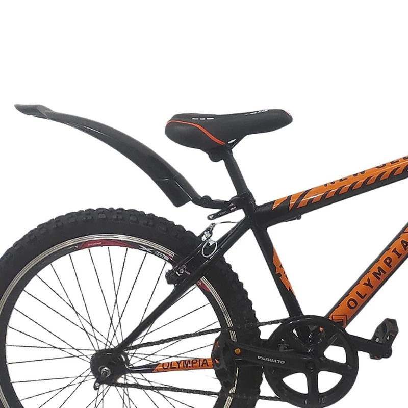 عکس شماره 6 : دوچرخه شهری المپیا مدل new g300 تک سرعت سایز طوقه 24 اینچ