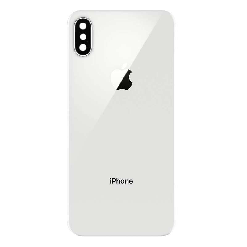 در پشت گوشی مدل A2101-XSM-Sil مناسب برای گوشی موبایل اپل iPhone XS Max
