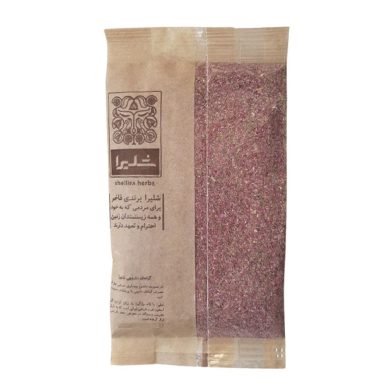 پودر گل محمدی شلیرا - 150 گرم