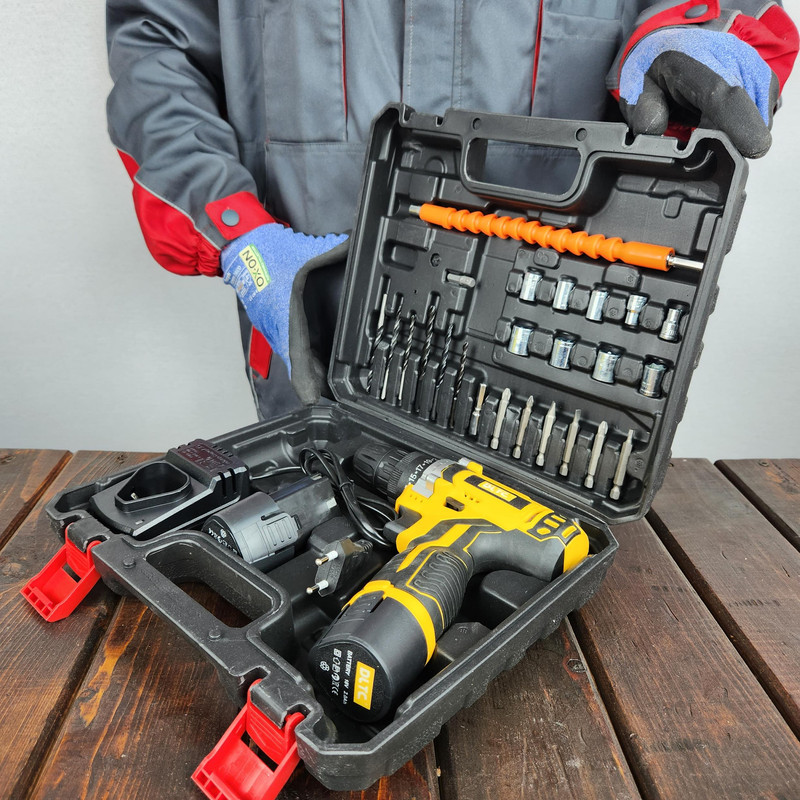 مجموعه 28 عددی دریل پیچ گوشتی دی ال تی سی کد TR34