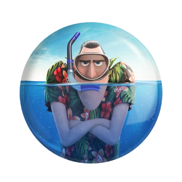 مگنت خندالو طرح هتل ترانسیلوانیا کد 3737 