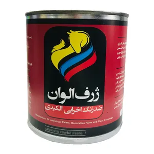 ضد زنگ قرمز ژرف الوان کد 011 حجم 3785 میلی لیتر