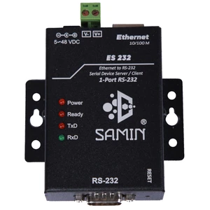 مبدل اترنت به سریال rs232 مدل es 232