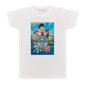 تی شرت بچگانه پرمانه طرح سگ های نگهبان کد pmt.5849