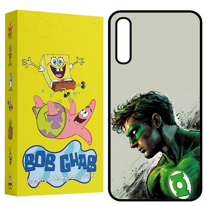 کاور باب قاب طرح گرین لترن مدل BCPA50 مناسب برای گوشی موبایل سامسونگ Galaxy A50 / A50s / A30s