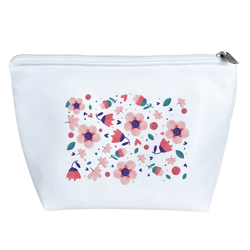 کیف لوازم آرایش دخترانه خندالو مدل گل گلی کد 3319