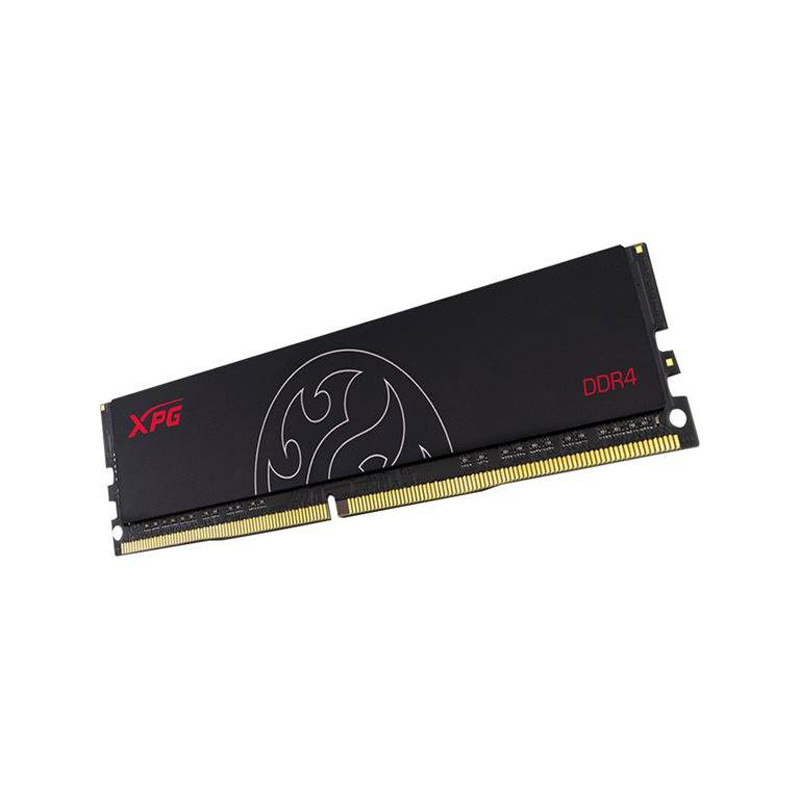 رم دسکتاپ DDR4 تک کاناله 3200 مگاهرتز CL16 ای دیتا ایکس پی جی مدل  Hunter ظرفیت 16 گیگابایت