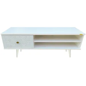 میز تلویزیون کاریزما چوب مدل W.Kn_205