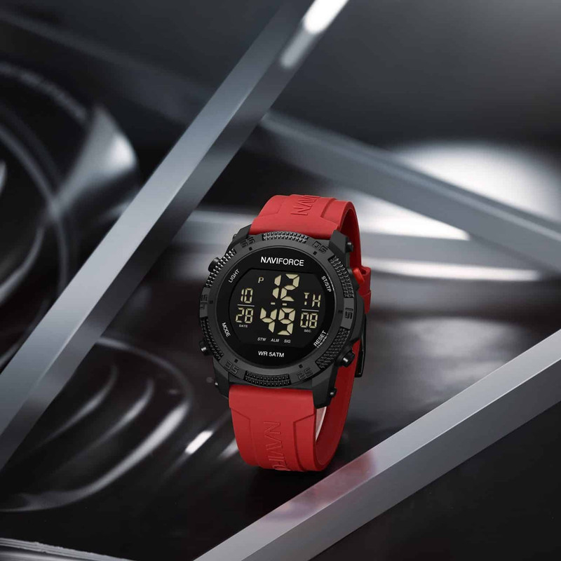 ساعت مچی دیجیتال نیوی فورس مدل NF7104BBR