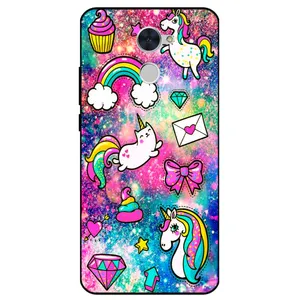 Megafone Unicorn 8155 Cover For Huawei Y7 Prime 2017 / Y7 2017